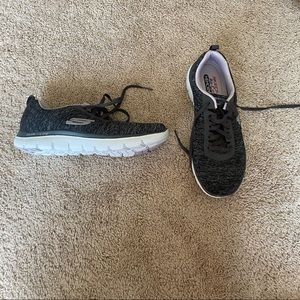 Women’s Pink and Grey Sketchers